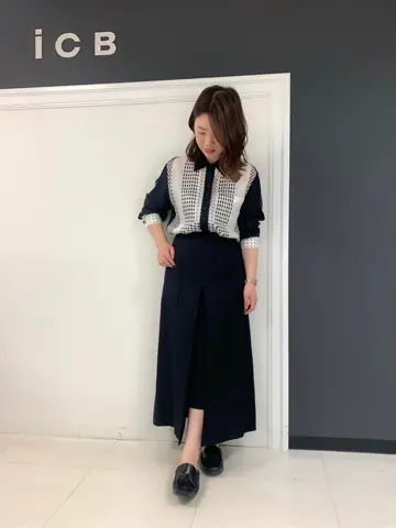 ICB 岡本 コーディネート画像