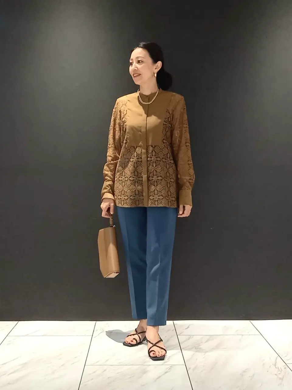  スタッフ コーディネート画像