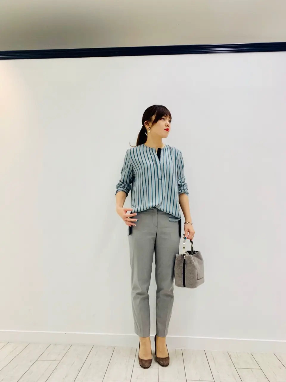 ICB 四日市 コーディネート画像