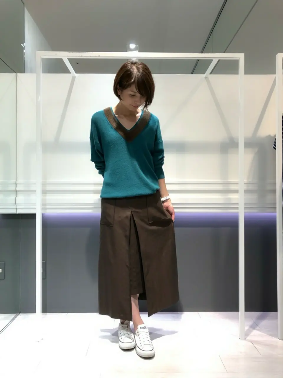 ICB スタッフ コーディネート画像