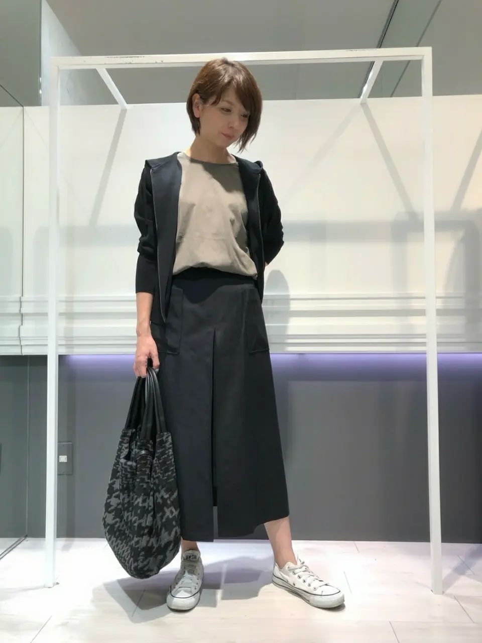 ICB スタッフ コーディネート画像