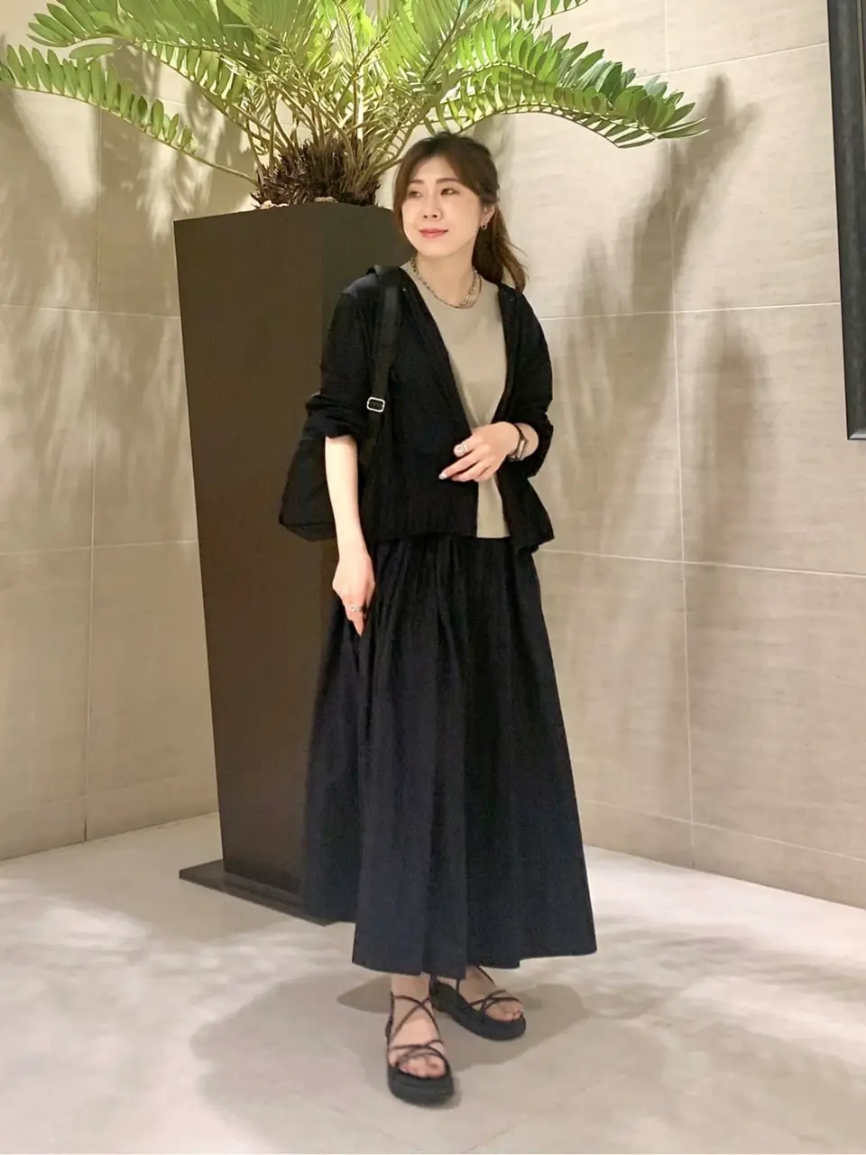 ICB 村田 コーディネート画像