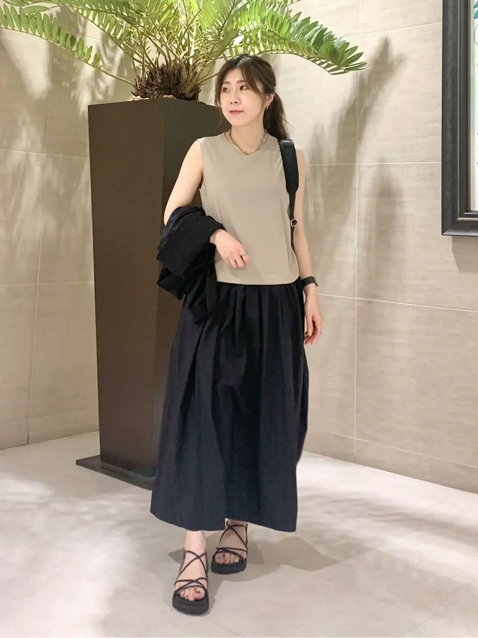 ICB 村田 コーディネート画像