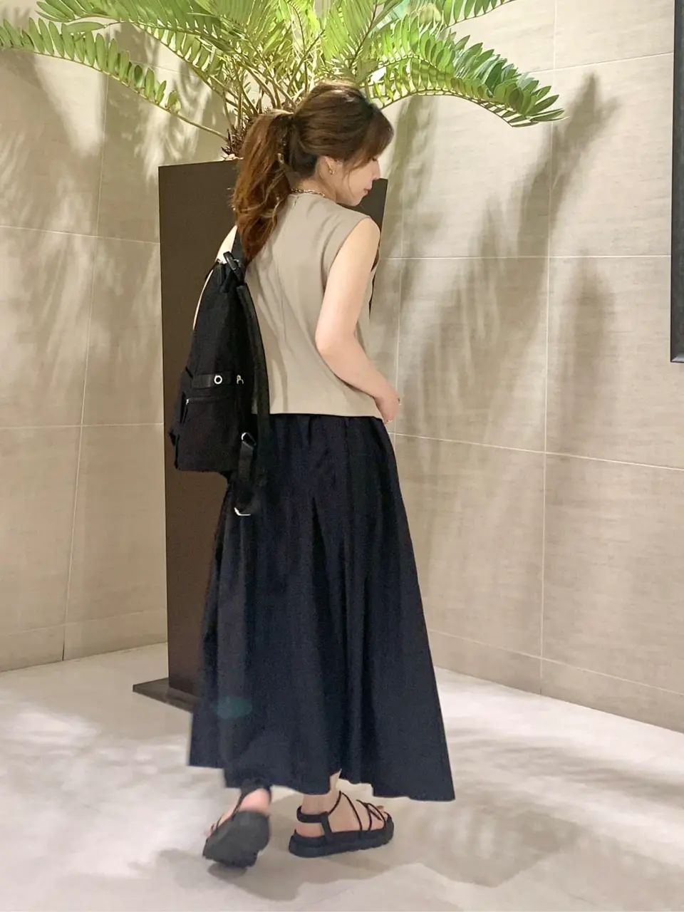 ICB 村田 コーディネート画像