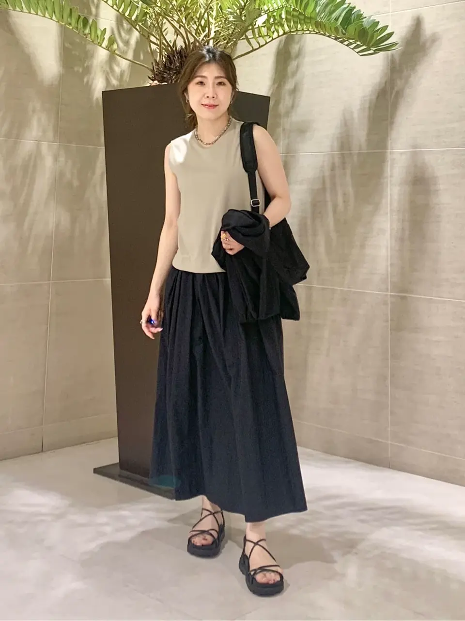 ICB 村田 コーディネート画像