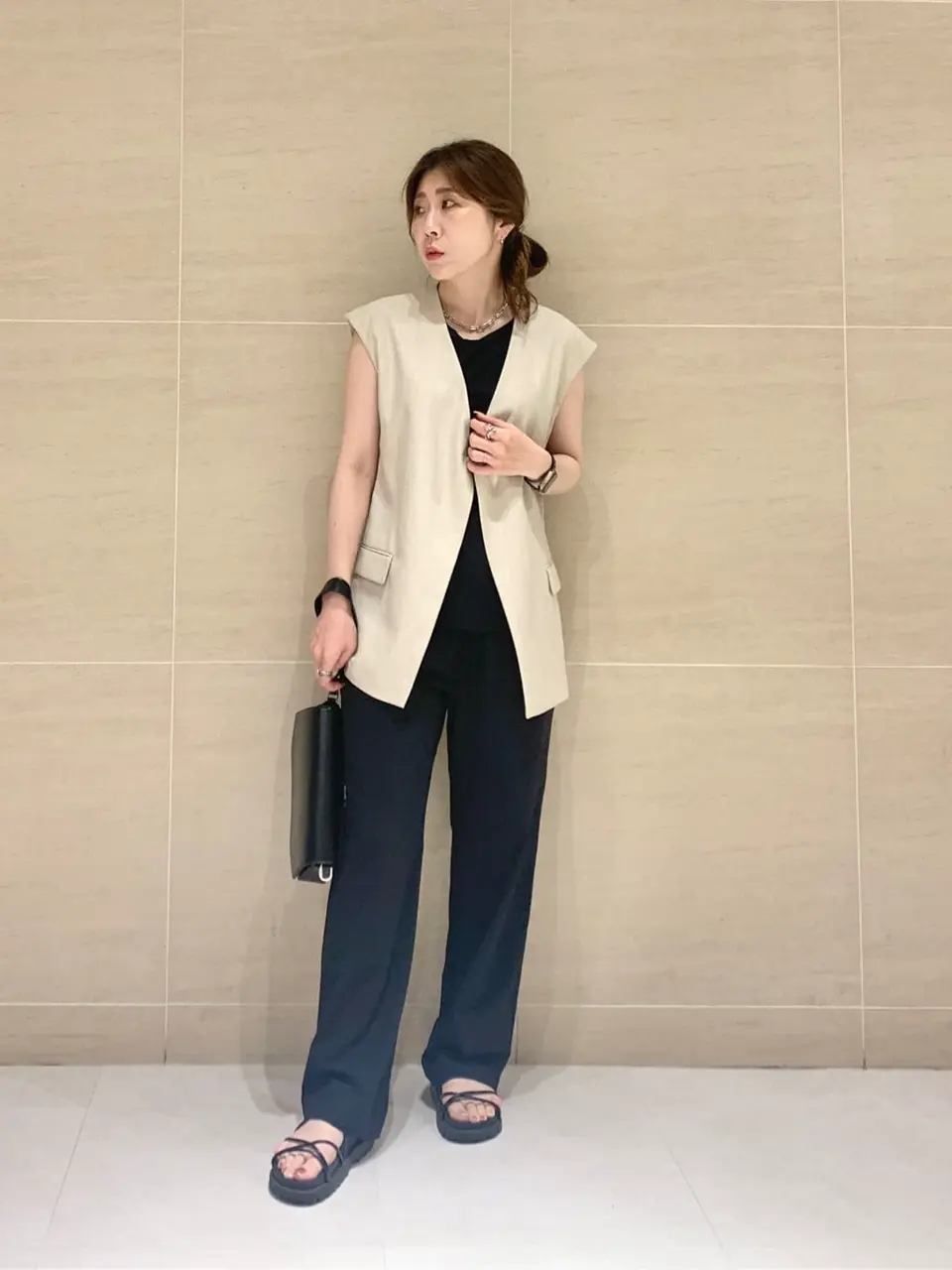 ICB 村田 コーディネート画像