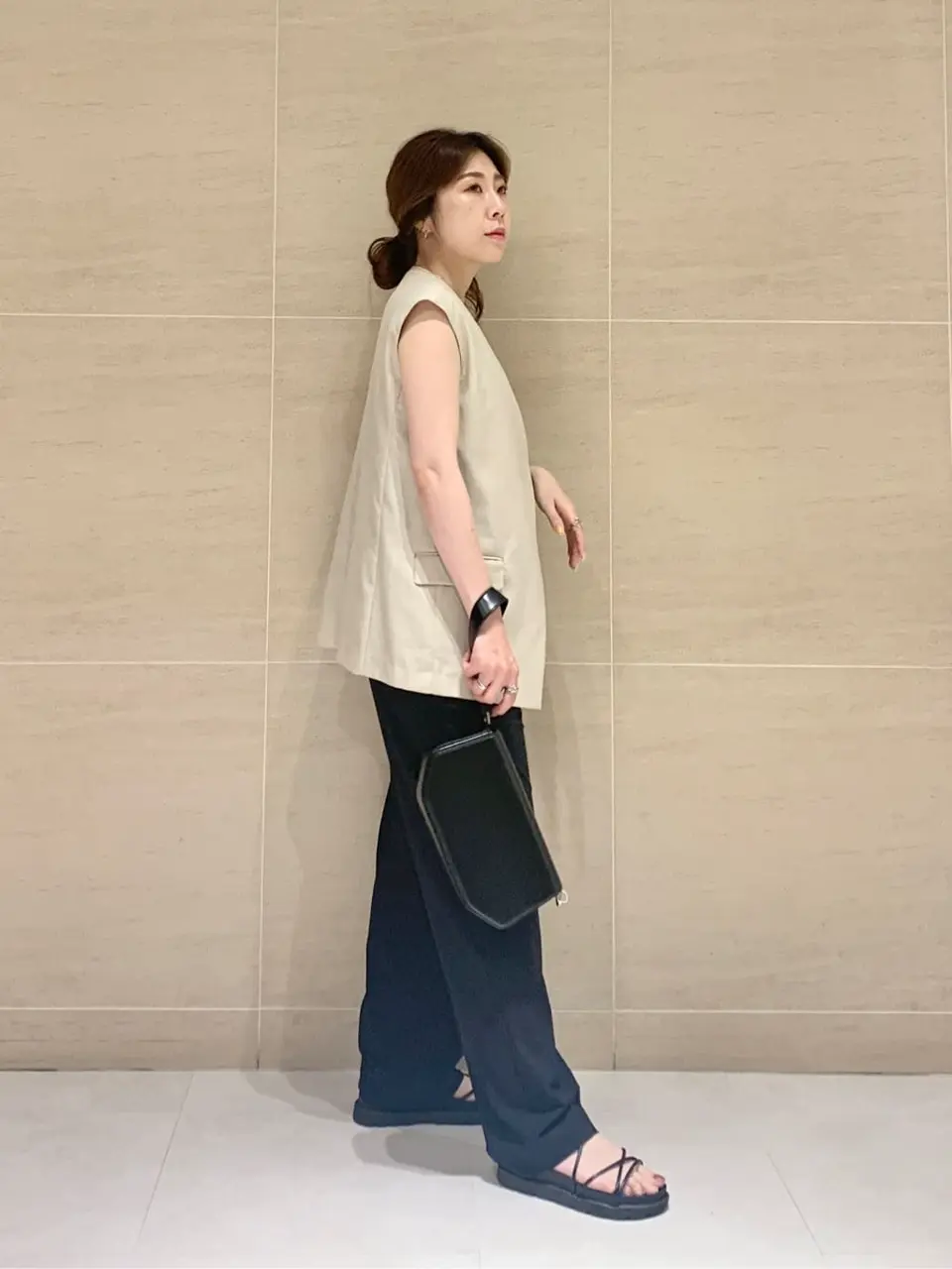 ICB 村田 コーディネート画像