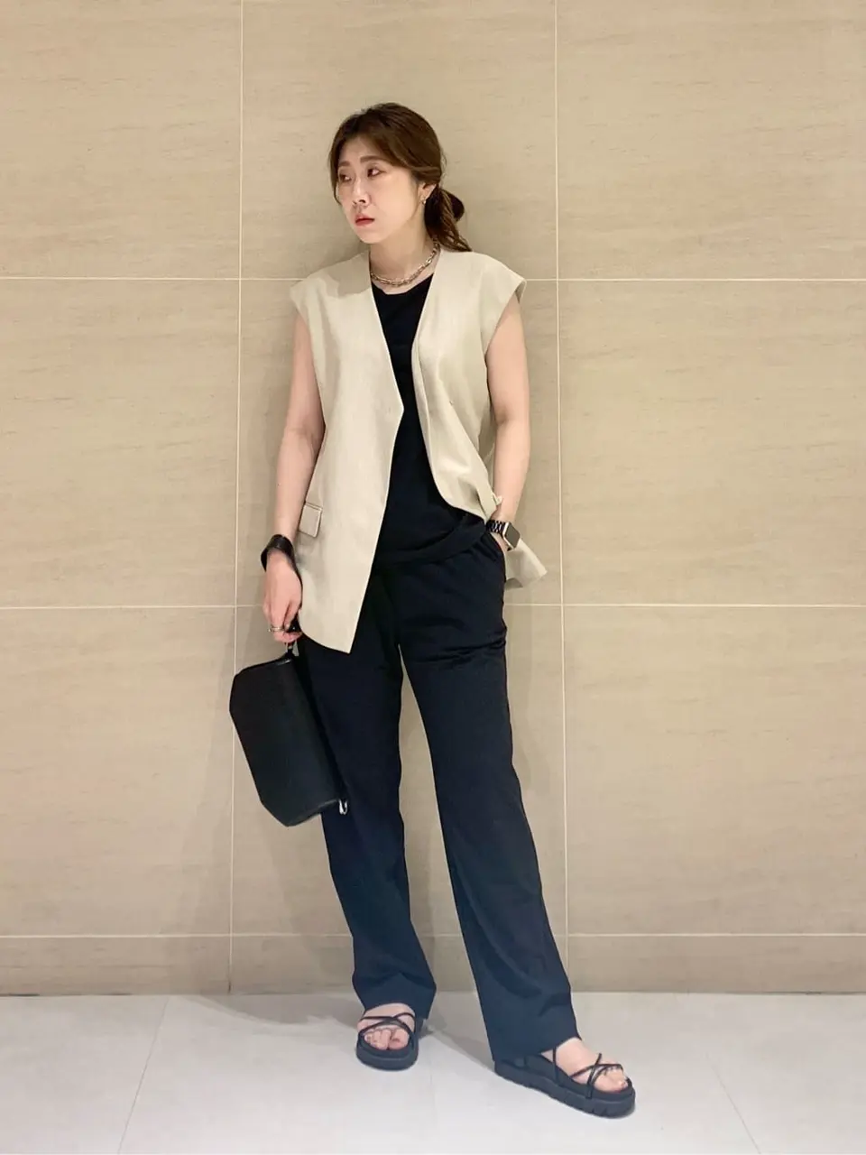 ICB 村田 コーディネート画像