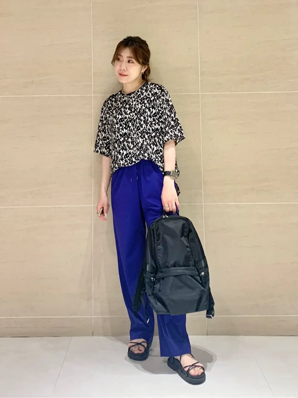 ICB 村田 コーディネート画像