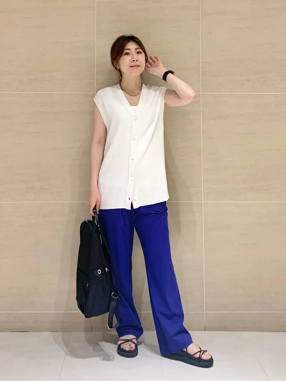 ICB 村田 コーディネート画像