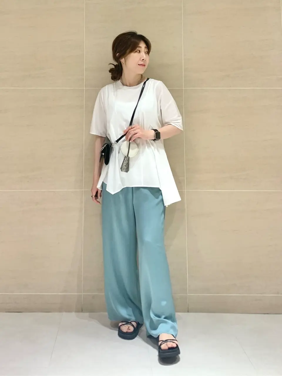 ICB 村田 コーディネート画像