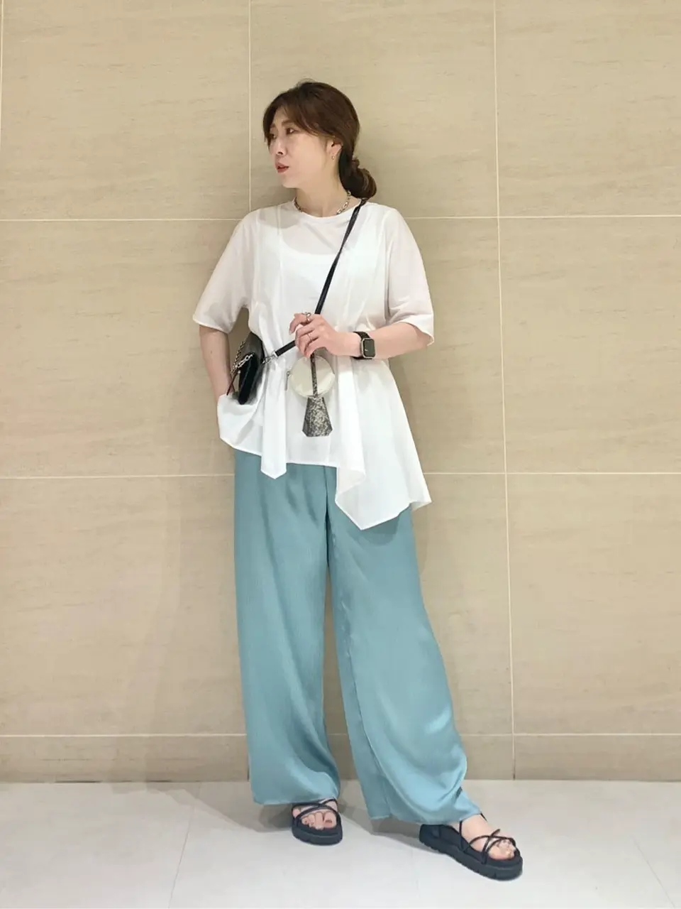 ICB 村田 コーディネート画像