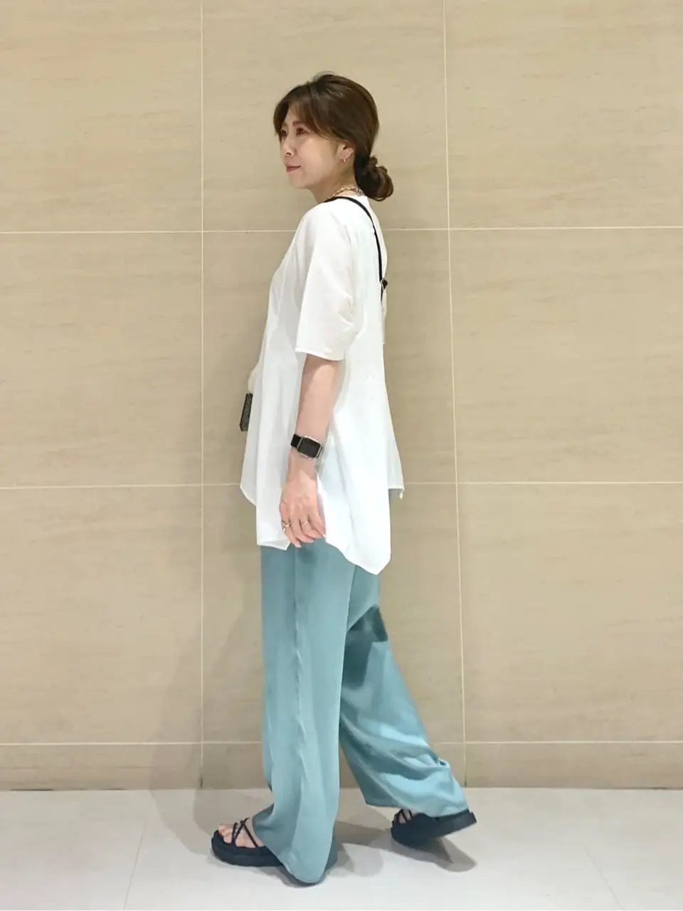 ICB 村田 コーディネート画像