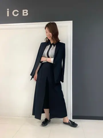 ICB 岡本 コーディネート画像