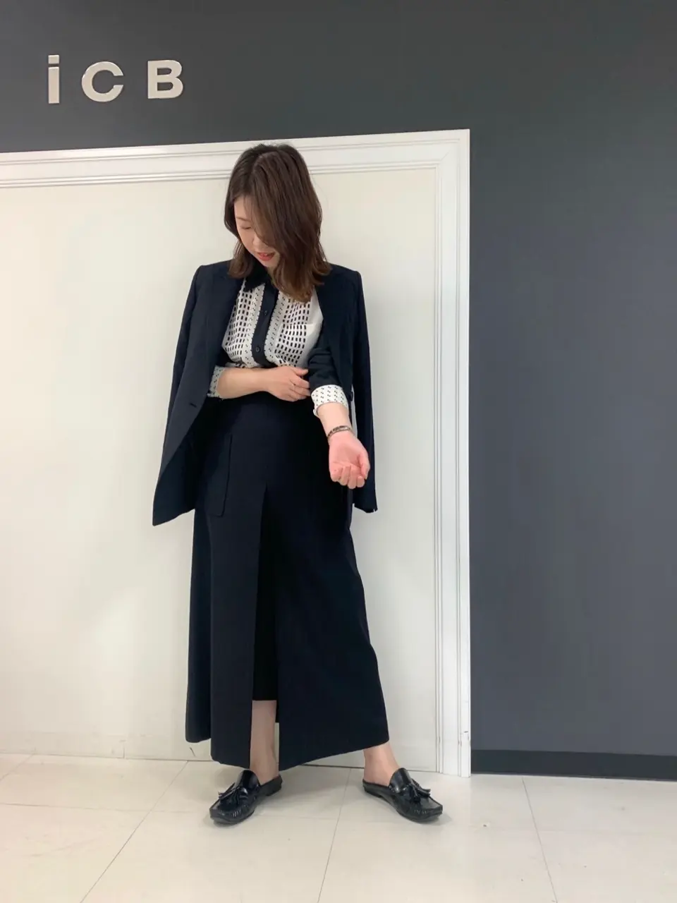 ICB 岡本 コーディネート画像