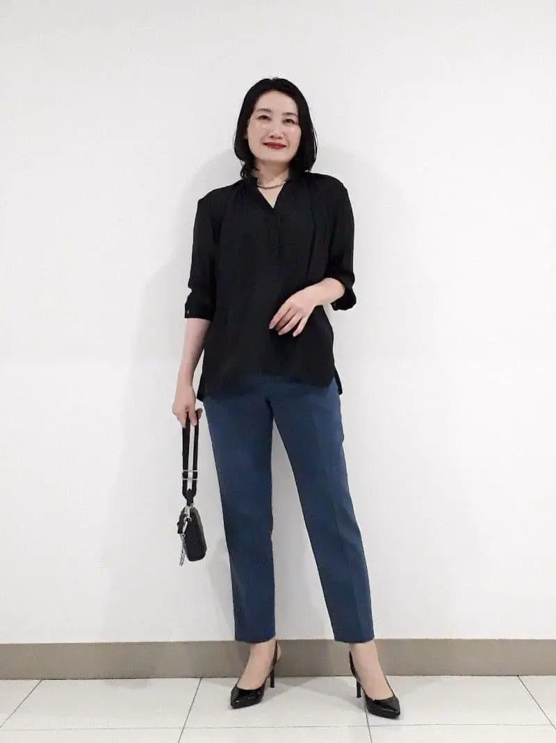 ICB 長谷川 コーディネート画像