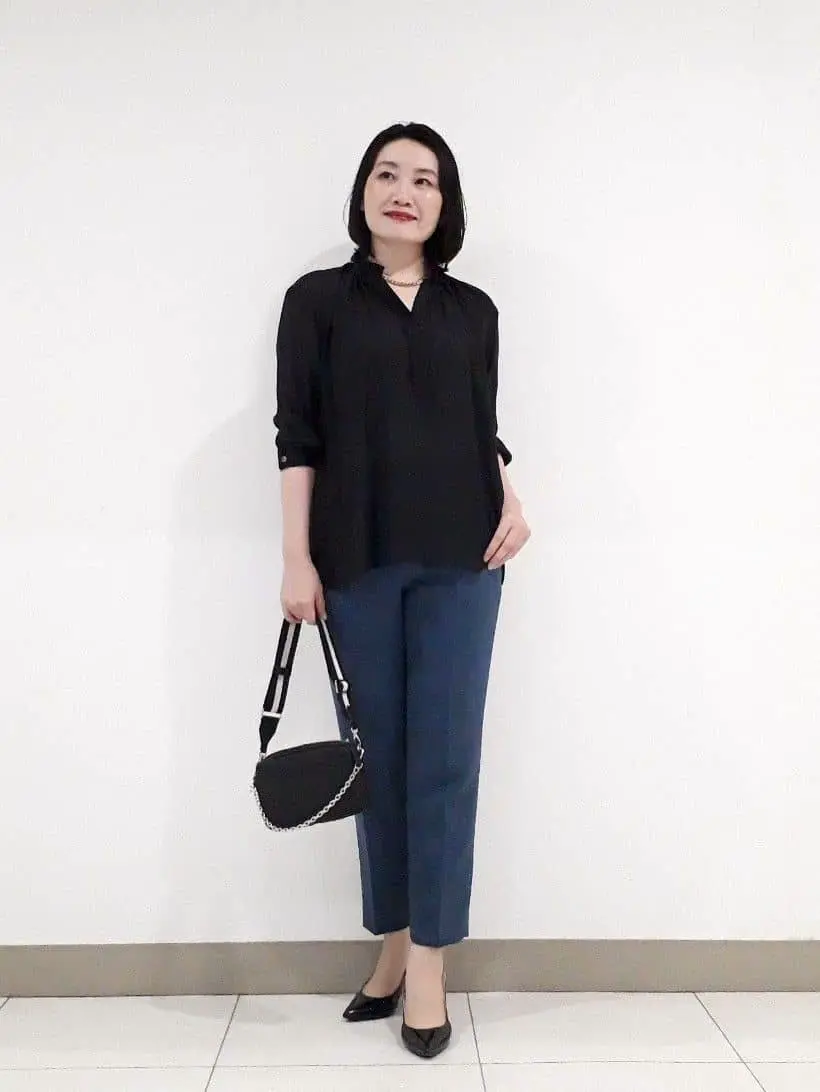 ICB 長谷川 コーディネート画像