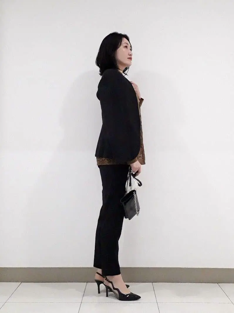 ICB 長谷川 コーディネート画像