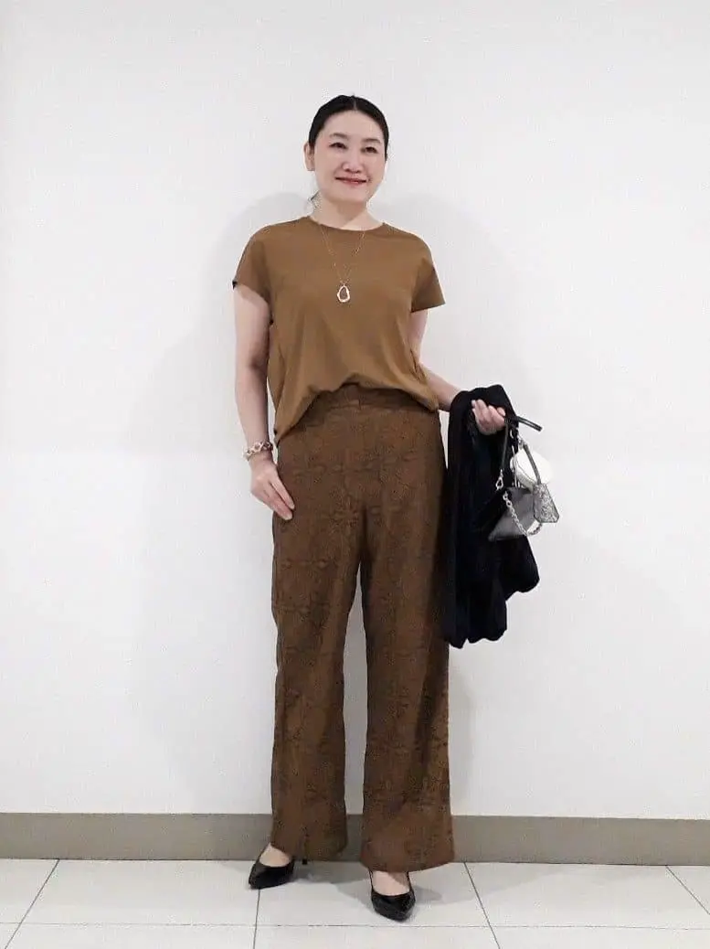 ICB 長谷川 コーディネート画像