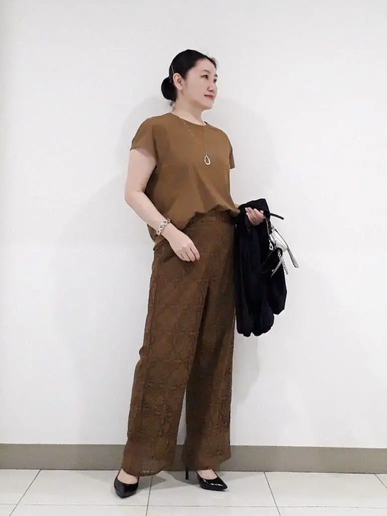 ICB 長谷川 コーディネート画像