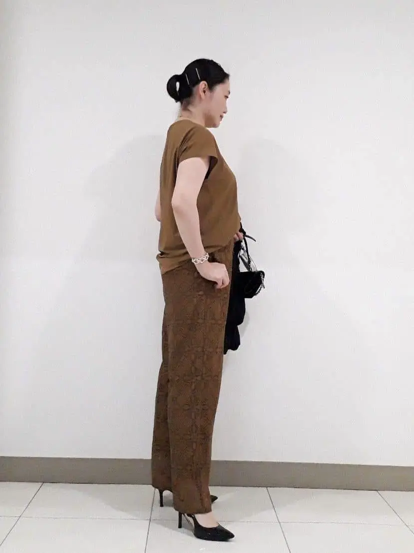 ICB 長谷川 コーディネート画像