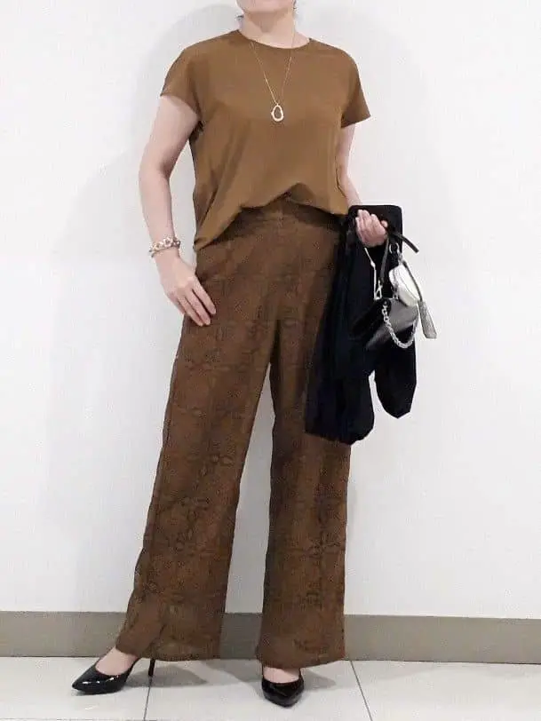 ICB 長谷川 コーディネート画像