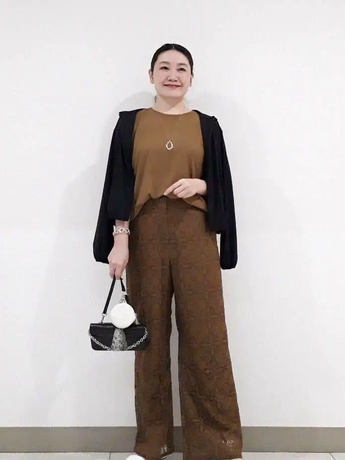 ICB 長谷川 コーディネート画像