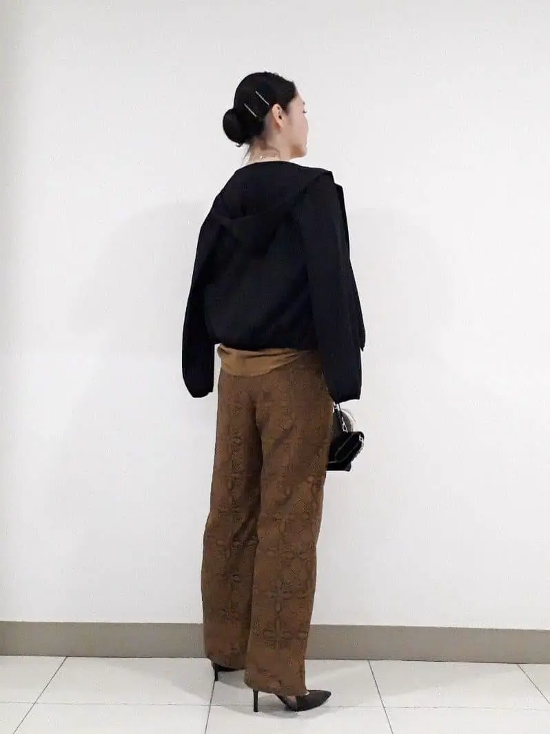 ICB 長谷川 コーディネート画像