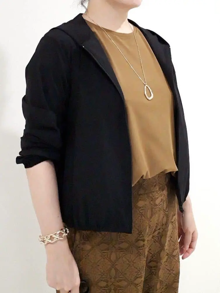 ICB 長谷川 コーディネート画像