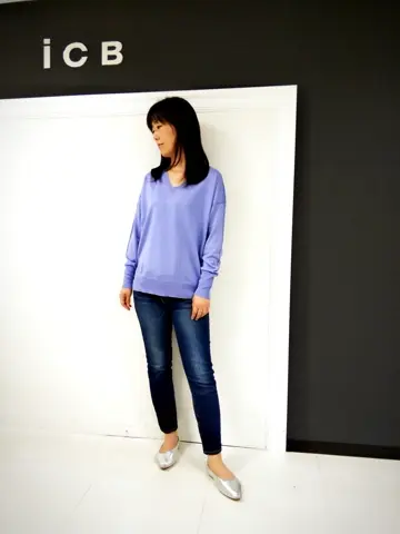 ICB スタッフ コーディネート画像