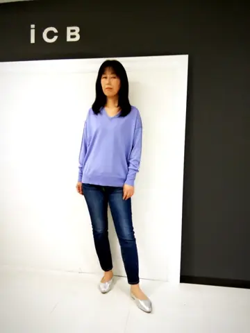 ICB スタッフ コーディネート画像