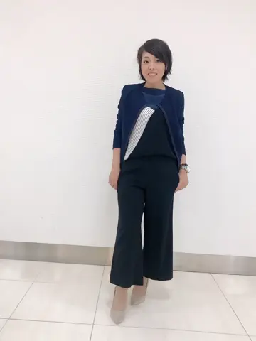 ICB スタッフ コーディネート画像