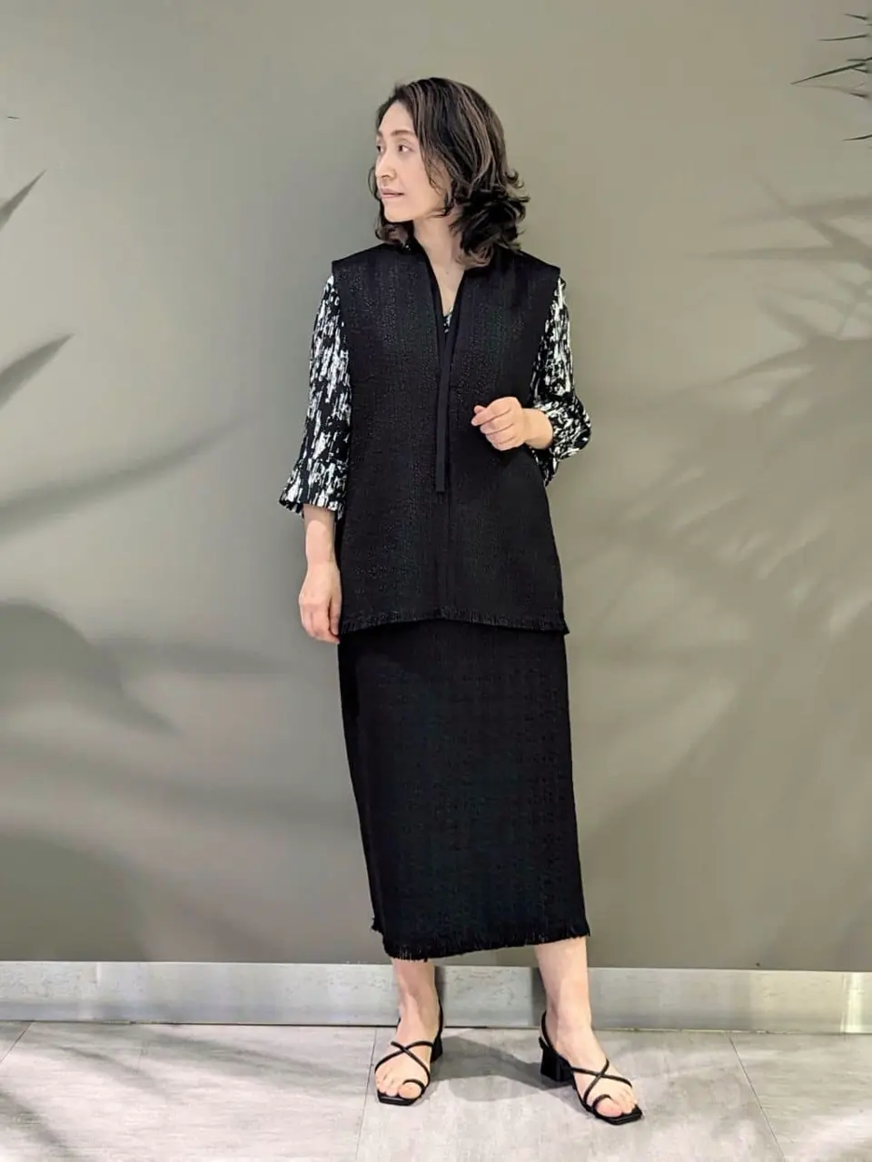 ICB 濱井 コーディネート画像