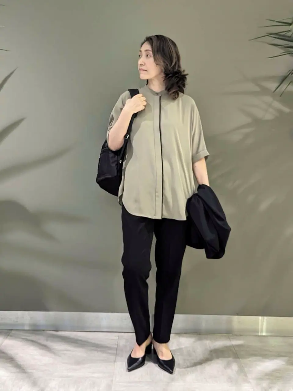 ICB 濱井 コーディネート画像