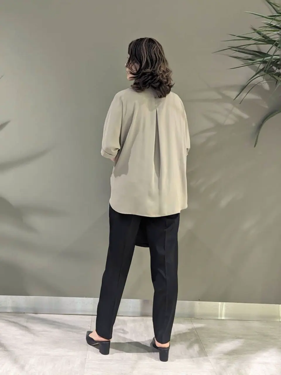 ICB 濱井 コーディネート画像