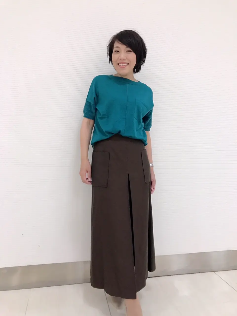 ICB スタッフ コーディネート画像