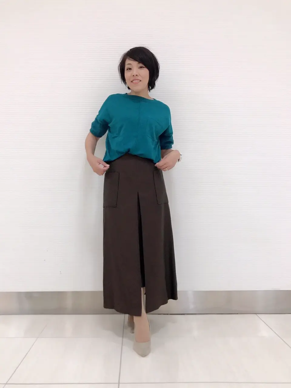 ICB スタッフ コーディネート画像