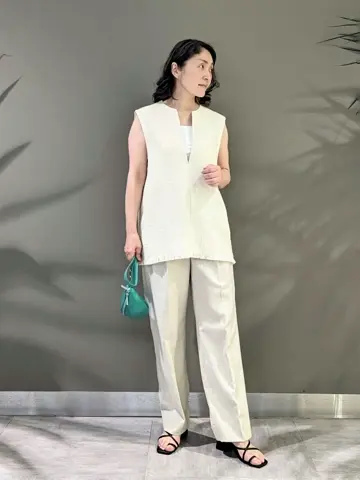 ICB 濱井 コーディネート画像