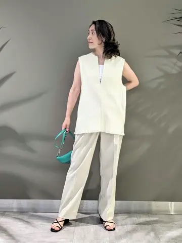 ICB 濱井 コーディネート画像