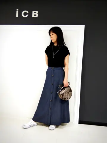 ICB スタッフ コーディネート画像