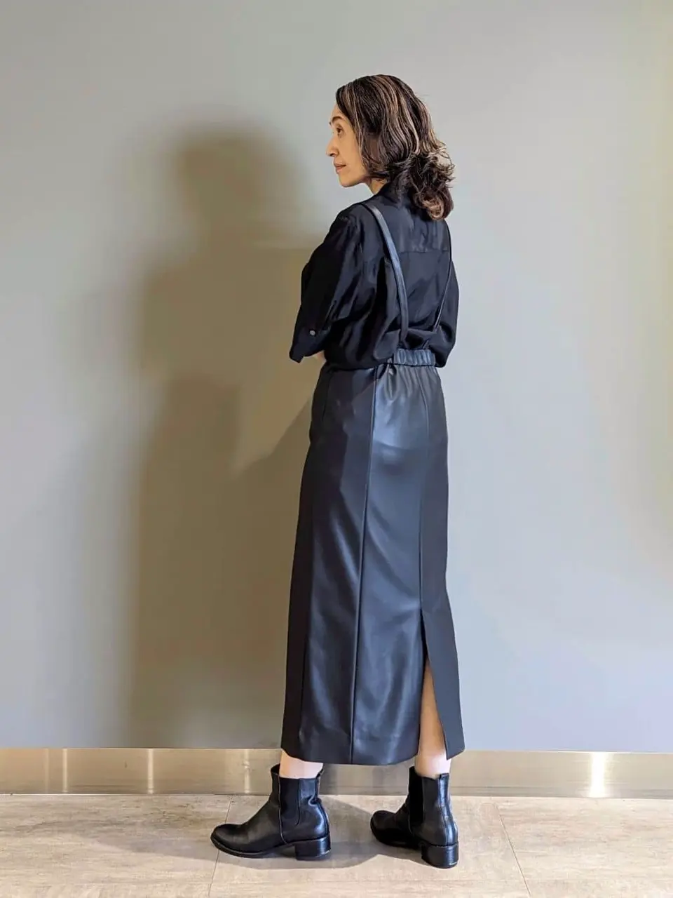 ICB 濱井 コーディネート画像