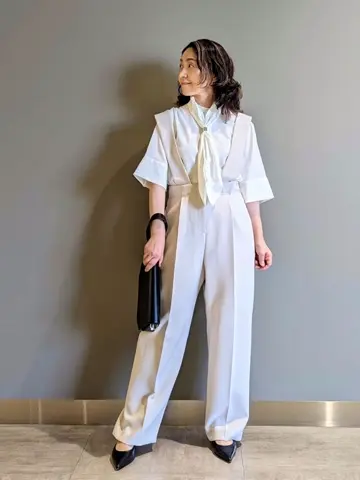 ICB 濱井 コーディネート画像