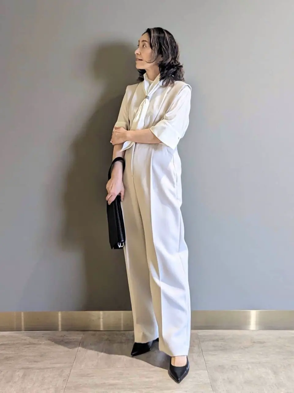 ICB 濱井 コーディネート画像