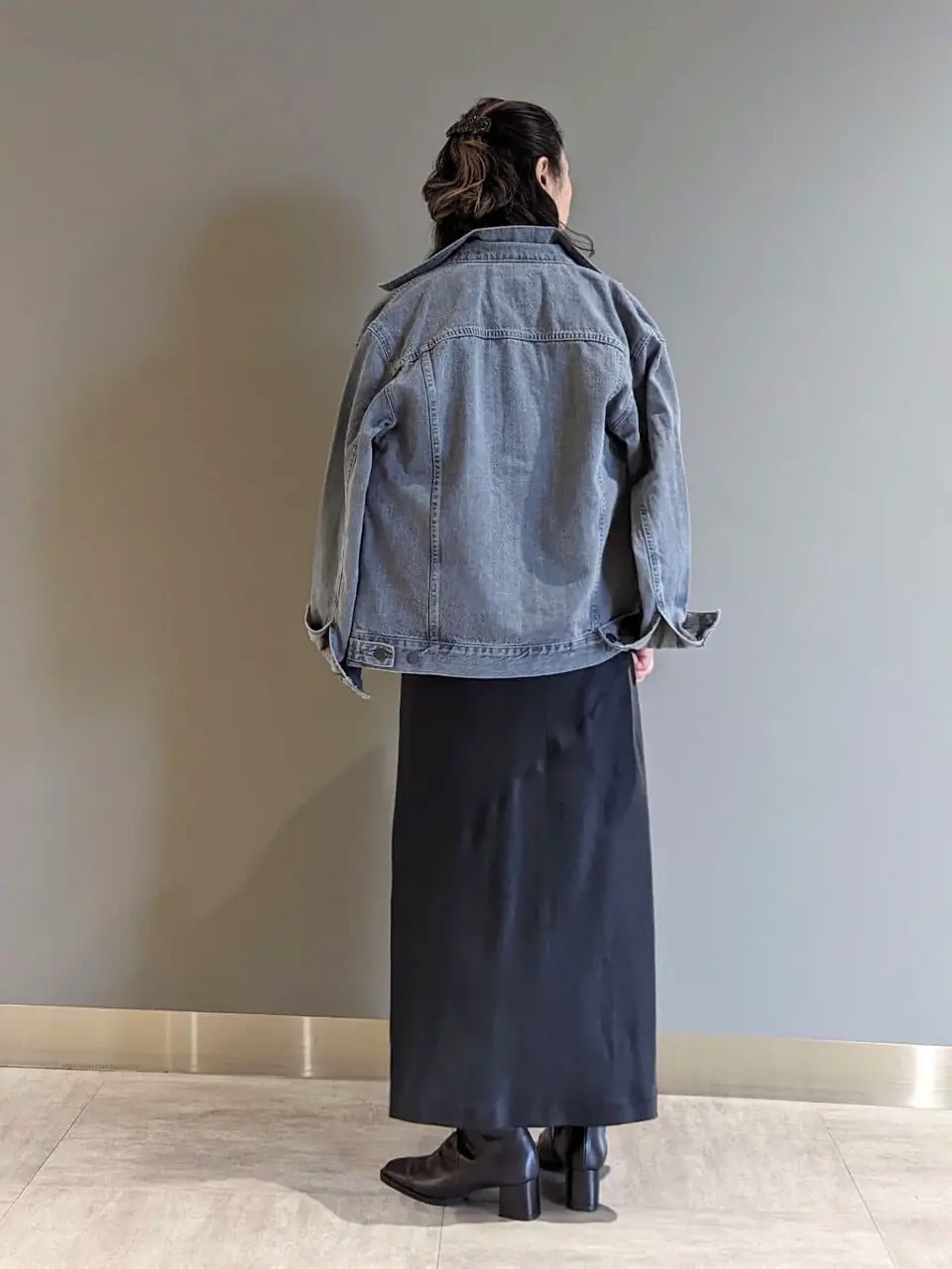 ICB 濱井 コーディネート画像