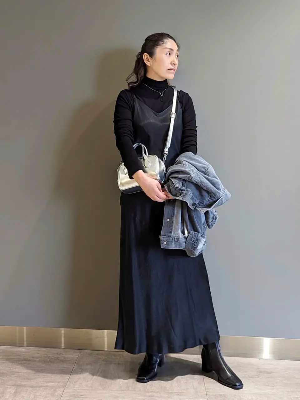 ICB 濱井 コーディネート画像