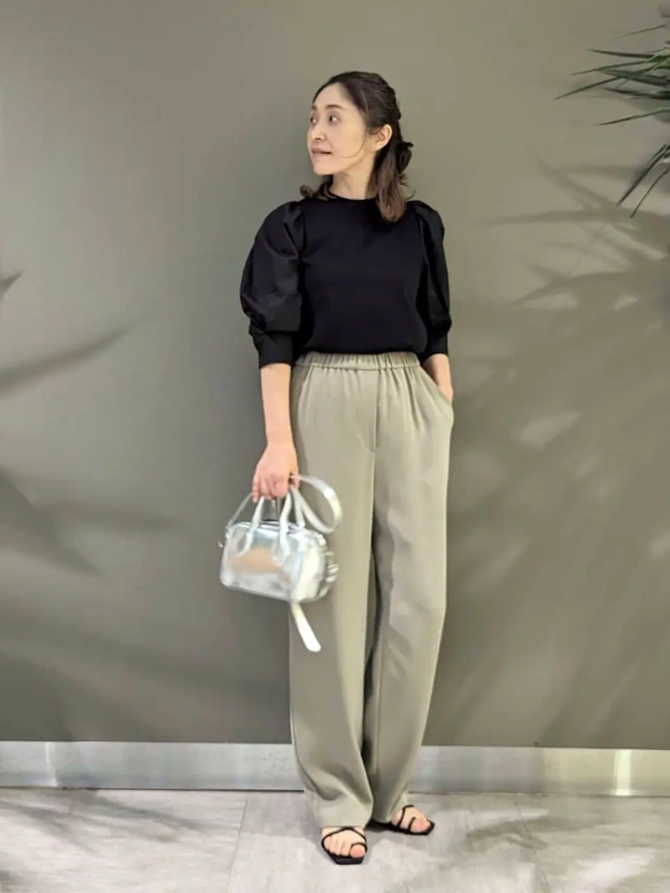 ICB 濱井 コーディネート画像