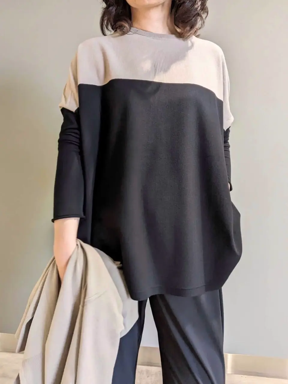 ICB 濱井 コーディネート画像