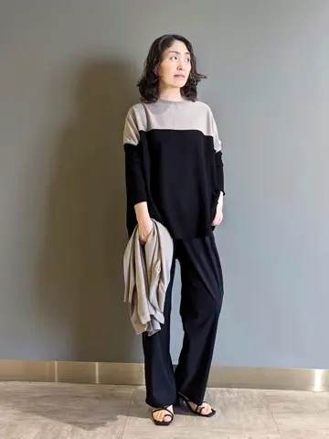 ICB 濱井 コーディネート画像