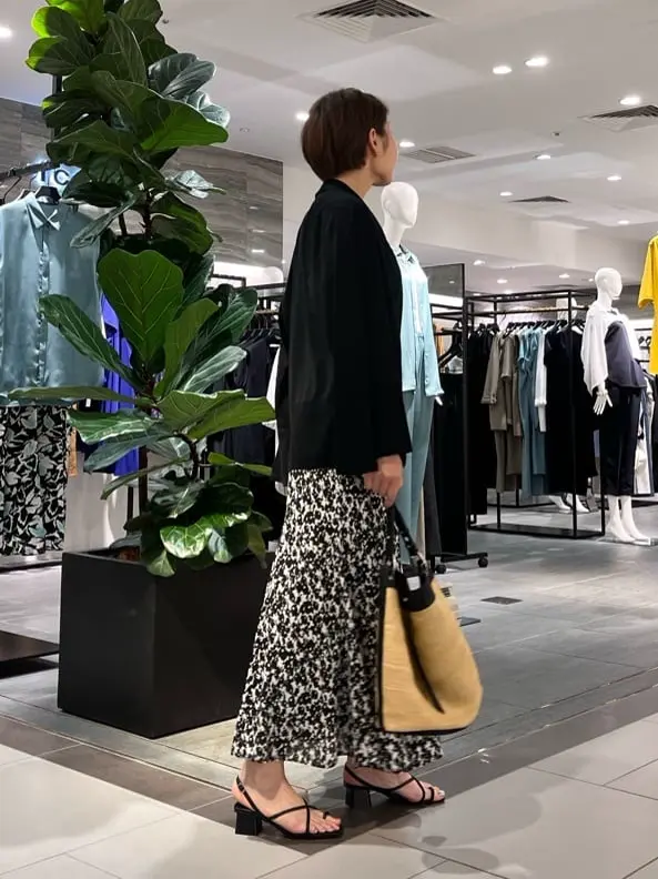 ICB 福田 コーディネート画像