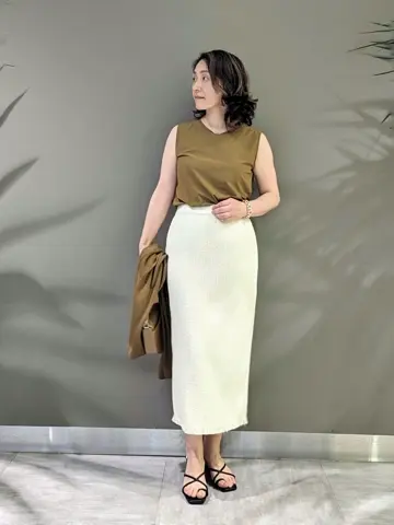 ICB 濱井 コーディネート画像